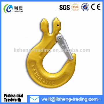 Well Forged G80 Metal Clevis Sling Hook